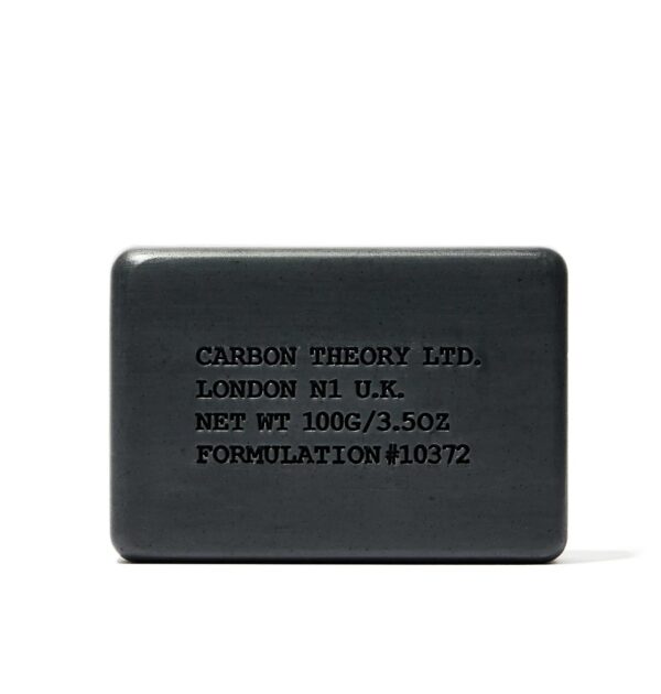 Carbon Theory Anti Breakout Charcoal and Tea Tree Oil Facial Cleansing Bar