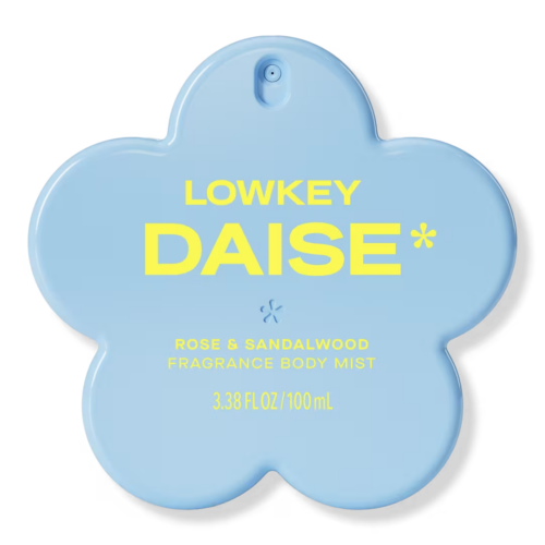 Daise Rose & Sandalwood Fragrance Body Mist