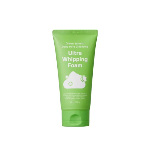 Sungboon Editor Green Tomato Deep Pore Cleansing Ultra Whipping Foam 120g
