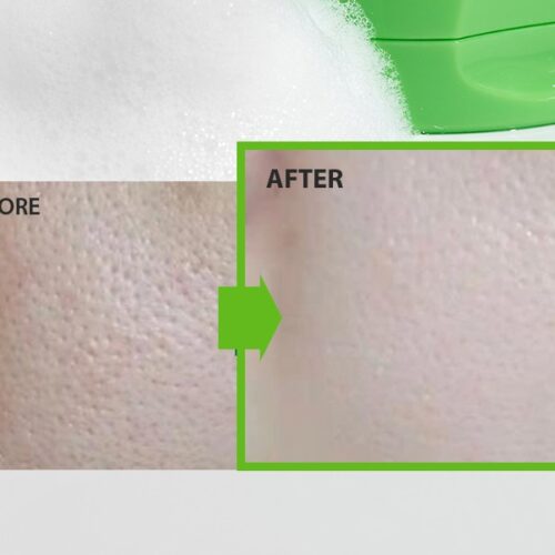 Sungboon Editor Green Tomato Deep Pore Cleansing Ultra Whipping Foam 120g
