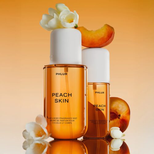 Phlur Peach Skin Hair & Body Fragrance Mist