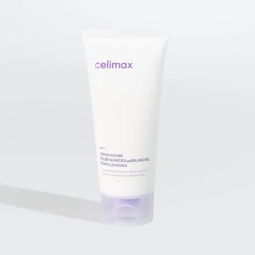 Celimax Relief Madecica pH Balancing Cleansing Foam 150ml