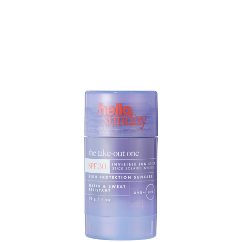 Hello Sunday The Take-Out One Invisible Sun Stick SPF 30 with Hyaluronic Acid