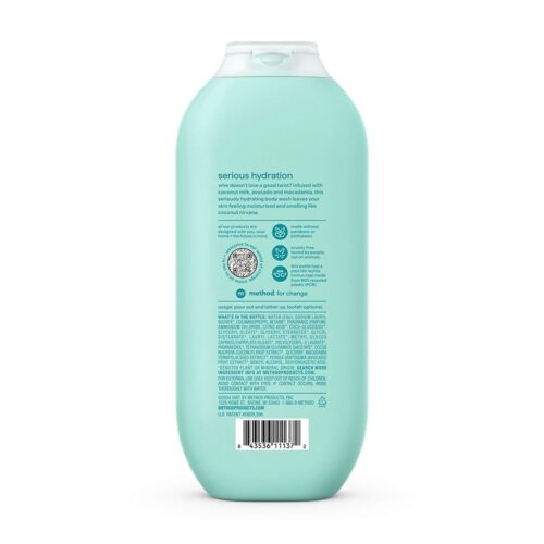 Method Coco Twist Hydrating Body Wash 532ml