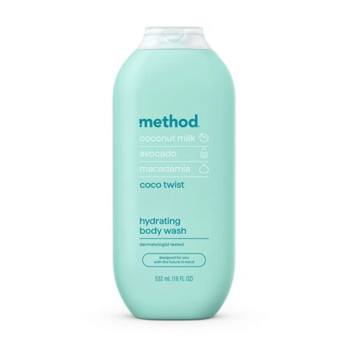 Method Coco Twist Hydrating Body Wash 532ml