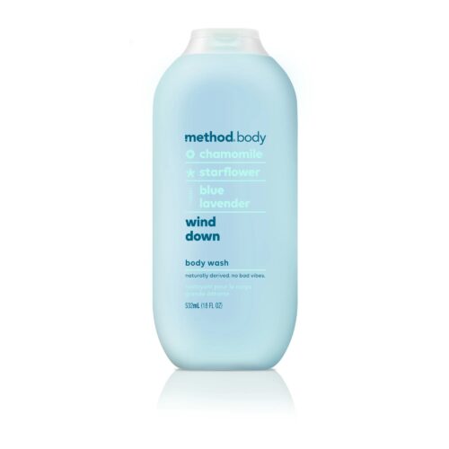 Method Wind Down Body Wash 532ml