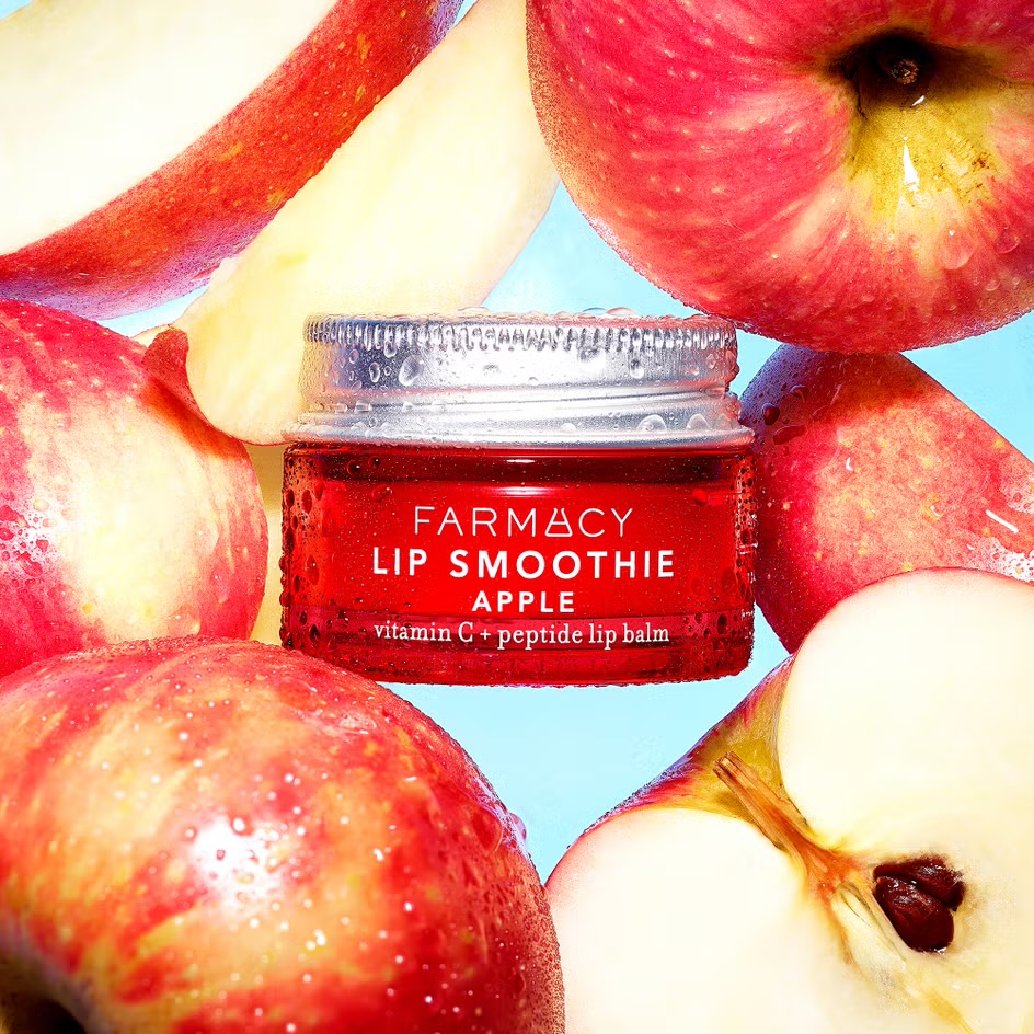 farmacy lip smoothie vitamin c + peptide lip balm Amazon.com : Farmacy Lip Smoothie Trio – Hydrating Peptide Lip Balms with Vitamin  C in Apple, Mango & Pear Kiwi Flavors (10g Each) for Nourished, Plump Lips  : Beauty & Personal Care main image 0