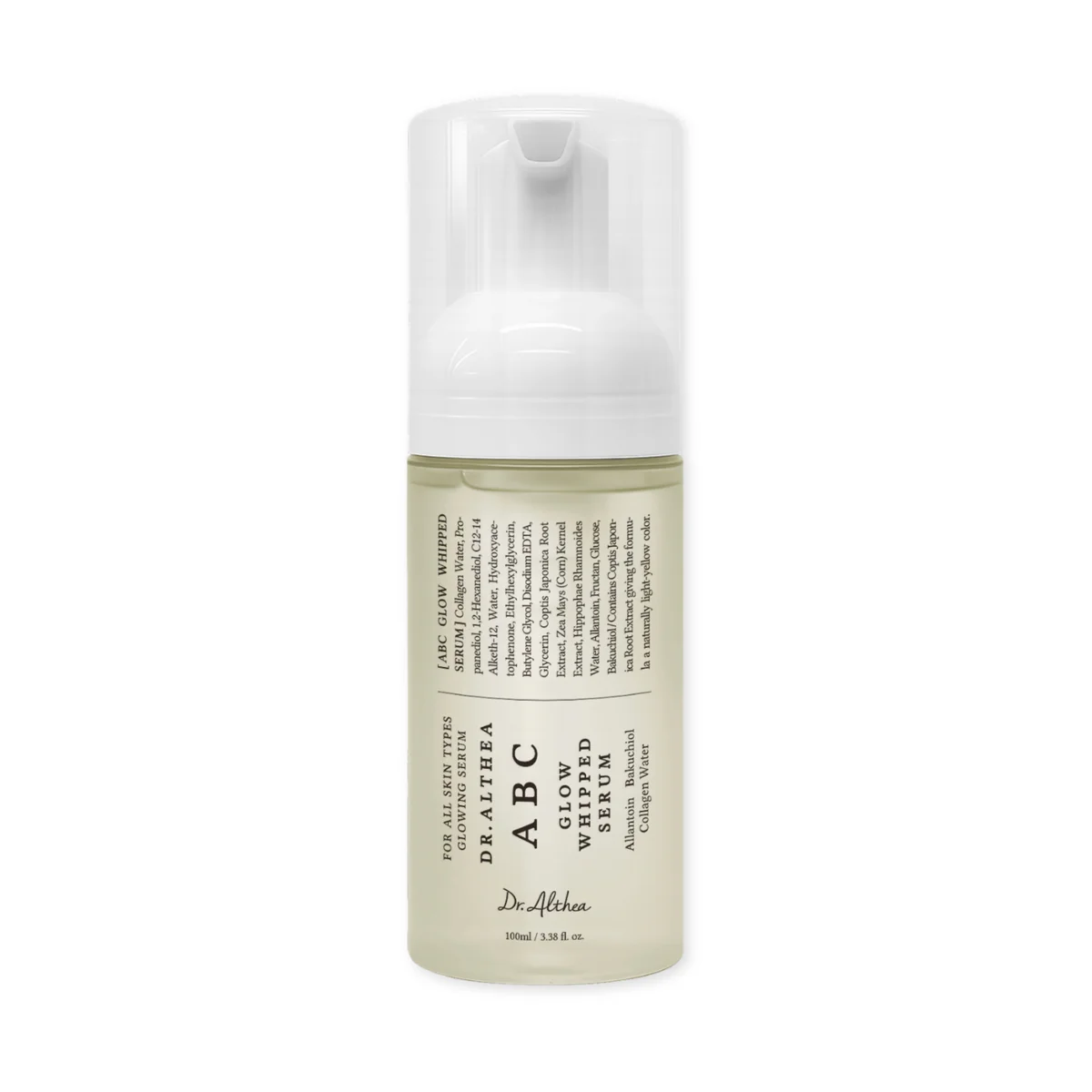 Dr Althea ABC Glow Whipped Serum 100ml