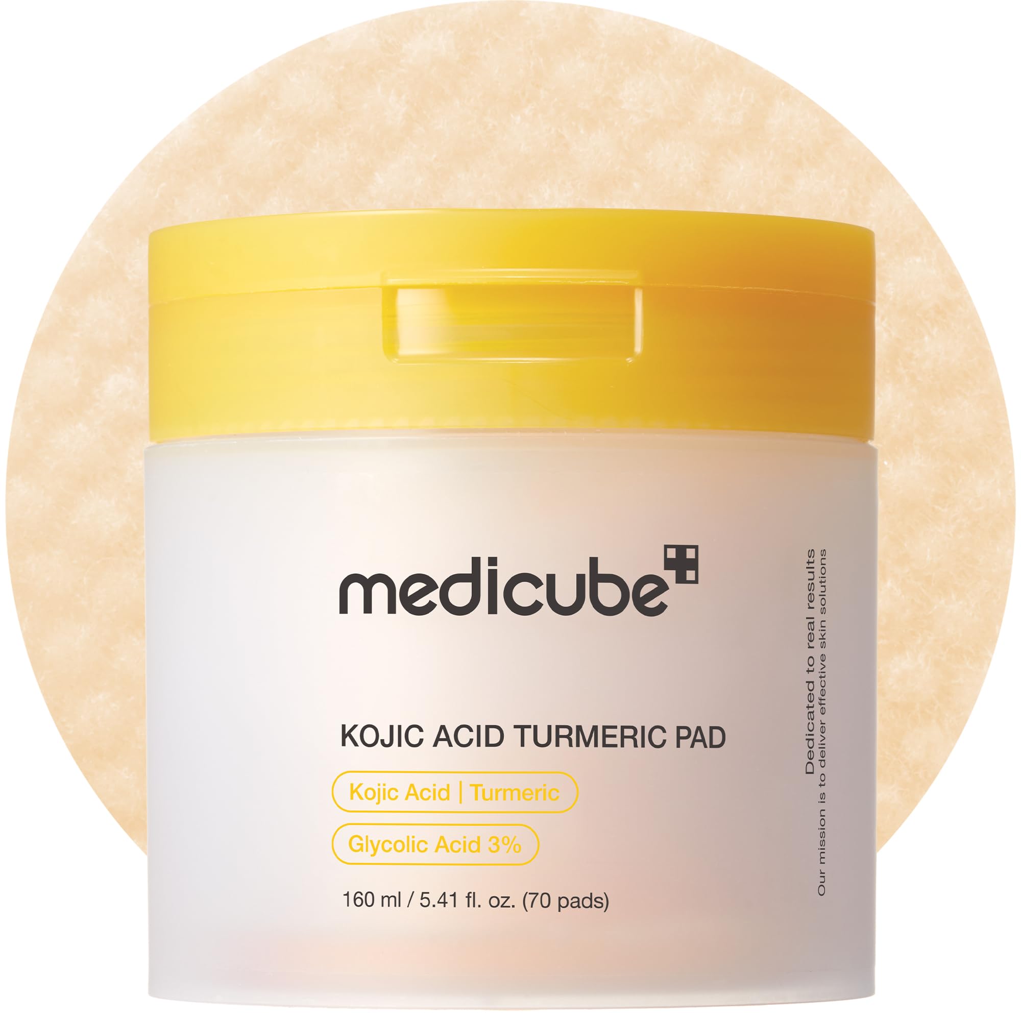 Medicube Kojic Acid Turmeric Toner Pad (70 pads)