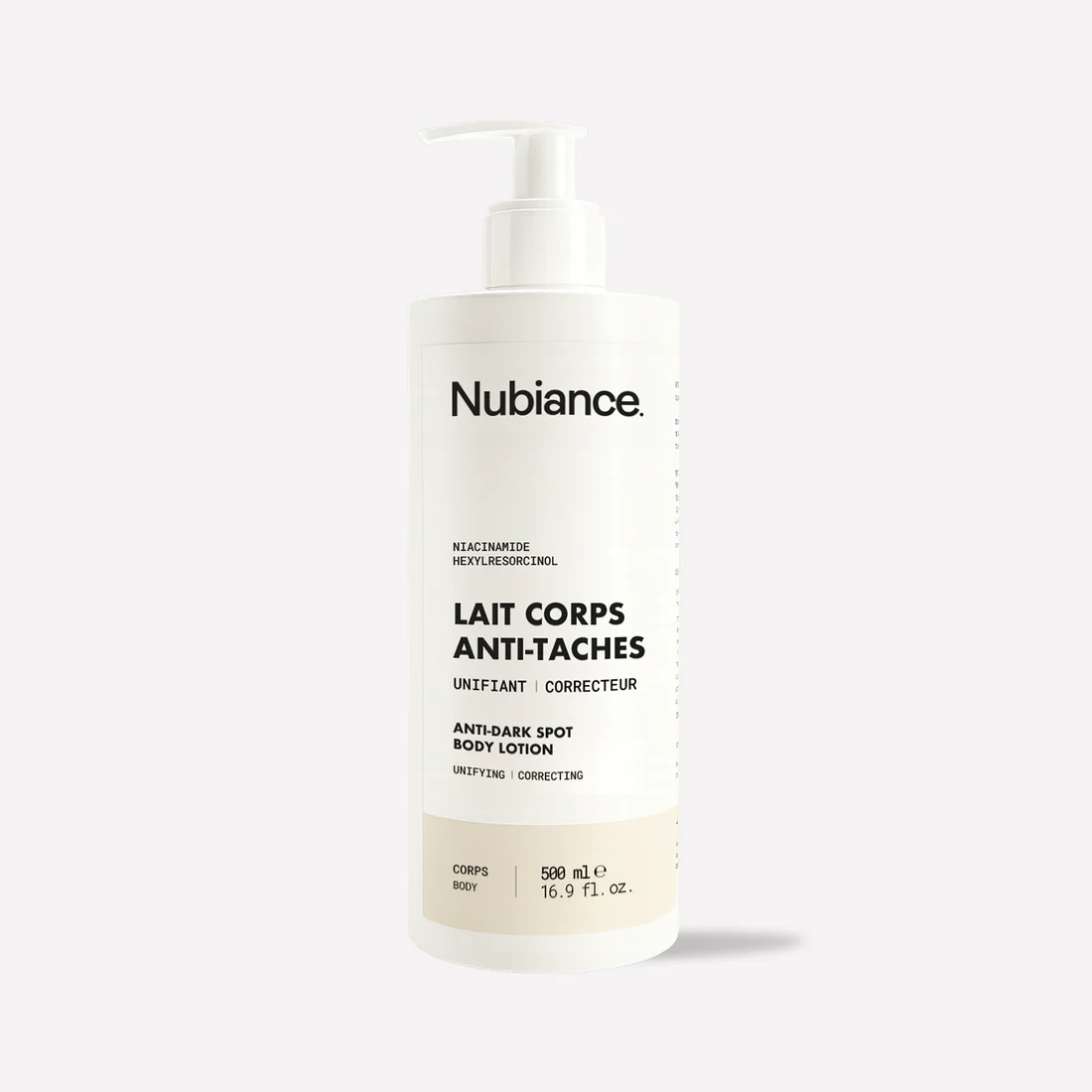 Nubiance Anti-Dark Spot Body Lotion 500ml