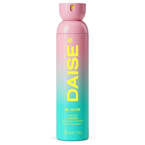 Daise All Body Spray & Deodorant Bloom 120ml | Essentials Hub