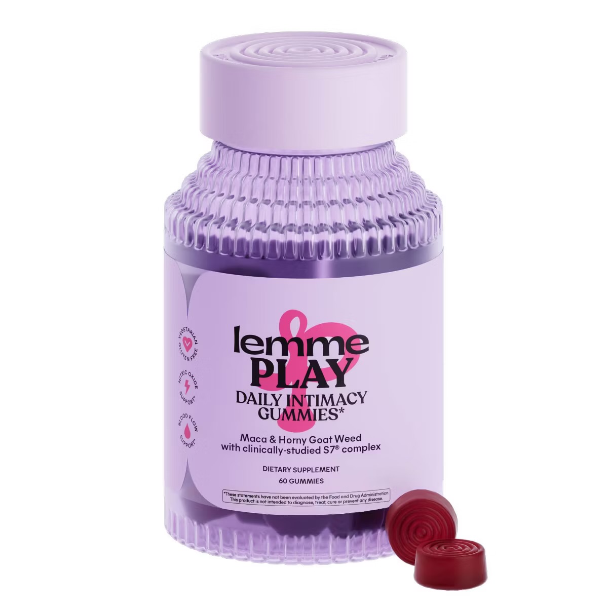 Lemme Play Daily Intimacy Libido Gummies