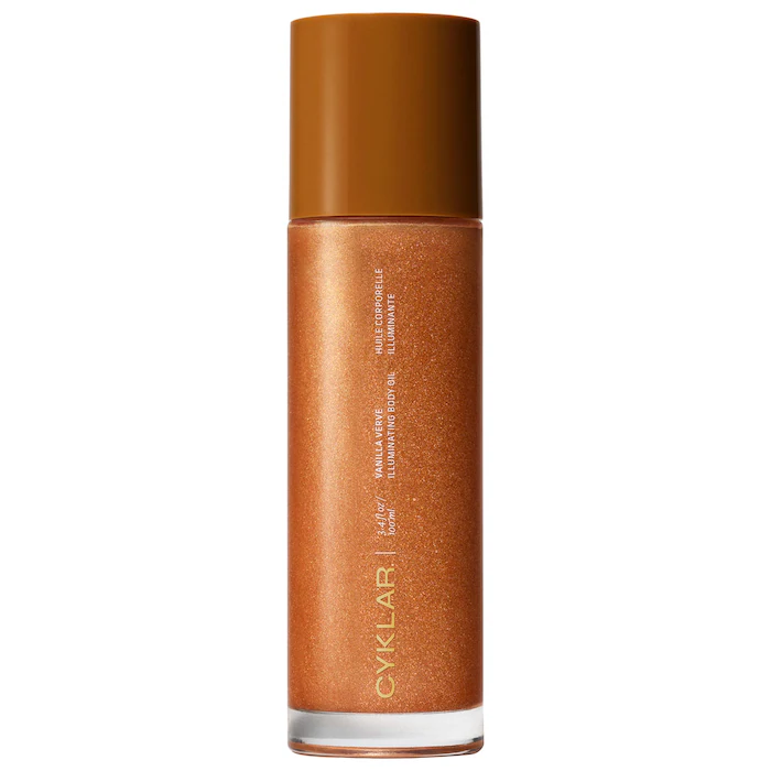 Cyklar Vanilla Verve Illuminating Body Oil