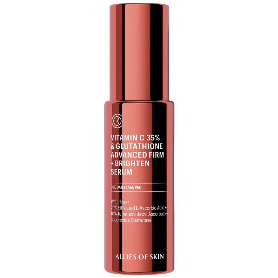 Allies of Skin Vitamin C 35% & Glutathione Advanced Firm + Brighten Serum