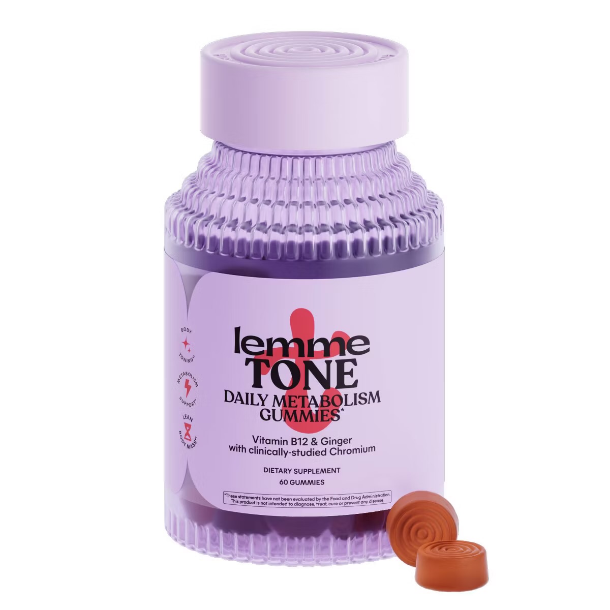 Lemme Tone Gummies: Metabolism & Body Composition