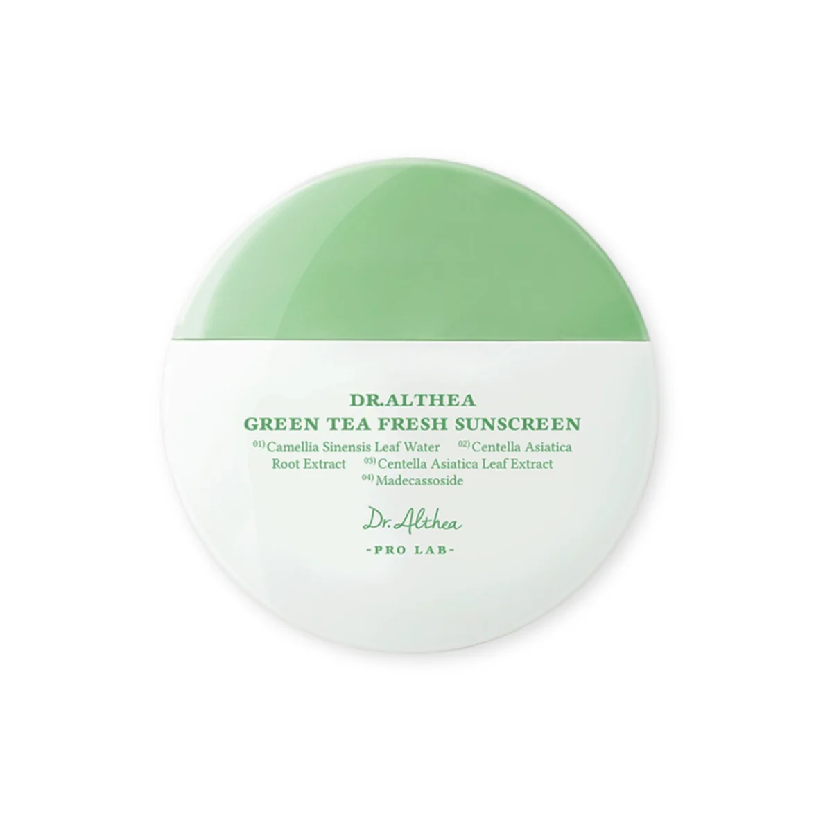 Dr Althea Green Tea Fresh Sunscreen SPF 50