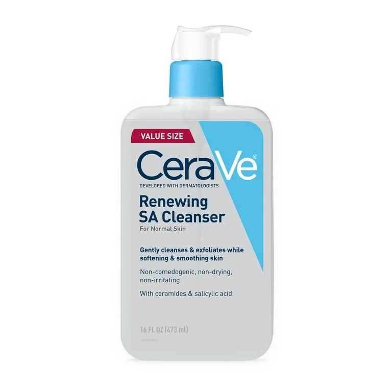 Cerave USA Renewing SA Cleanser 16.oz