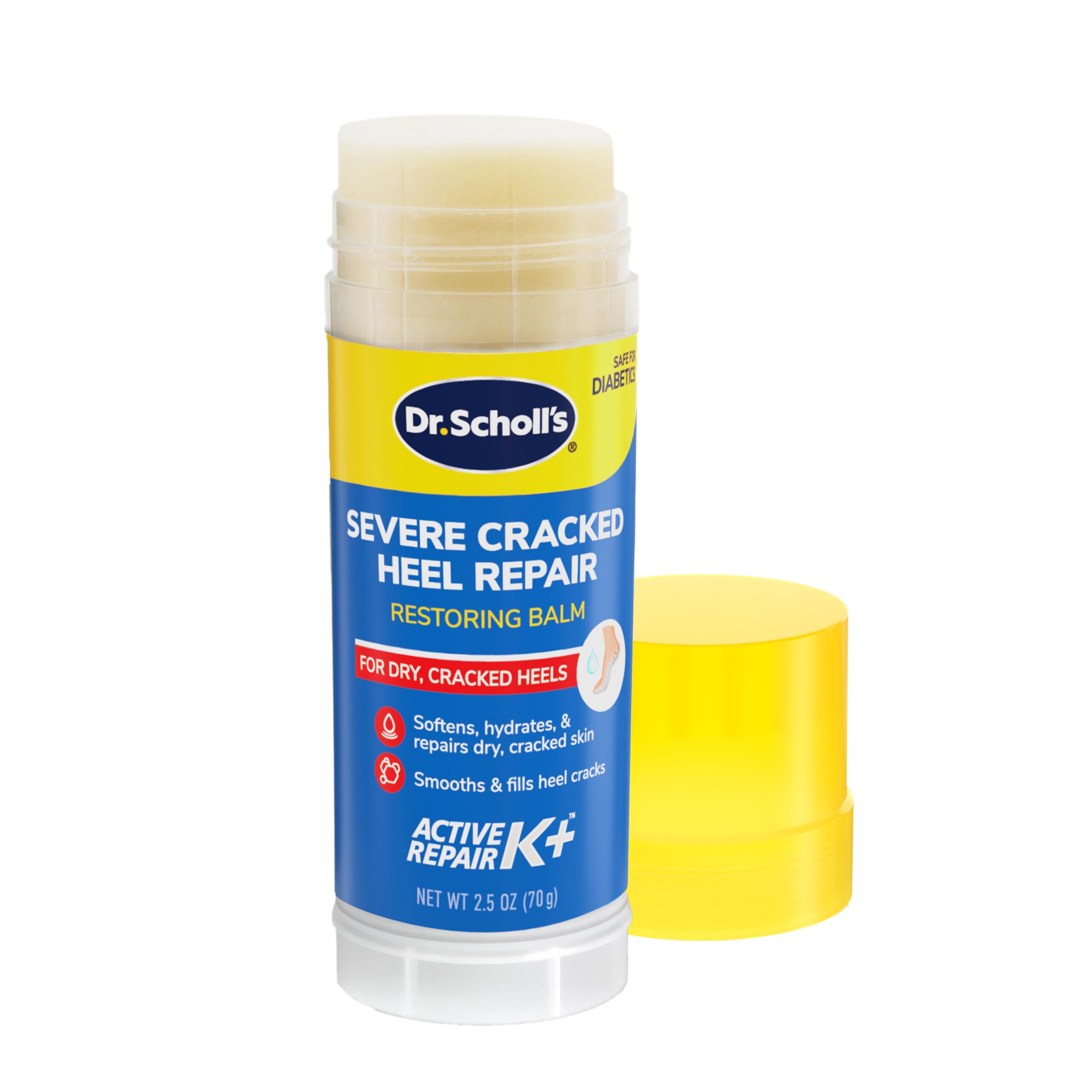 Dr. Scholl Severe Cracked Heel Repair Restoring Balm