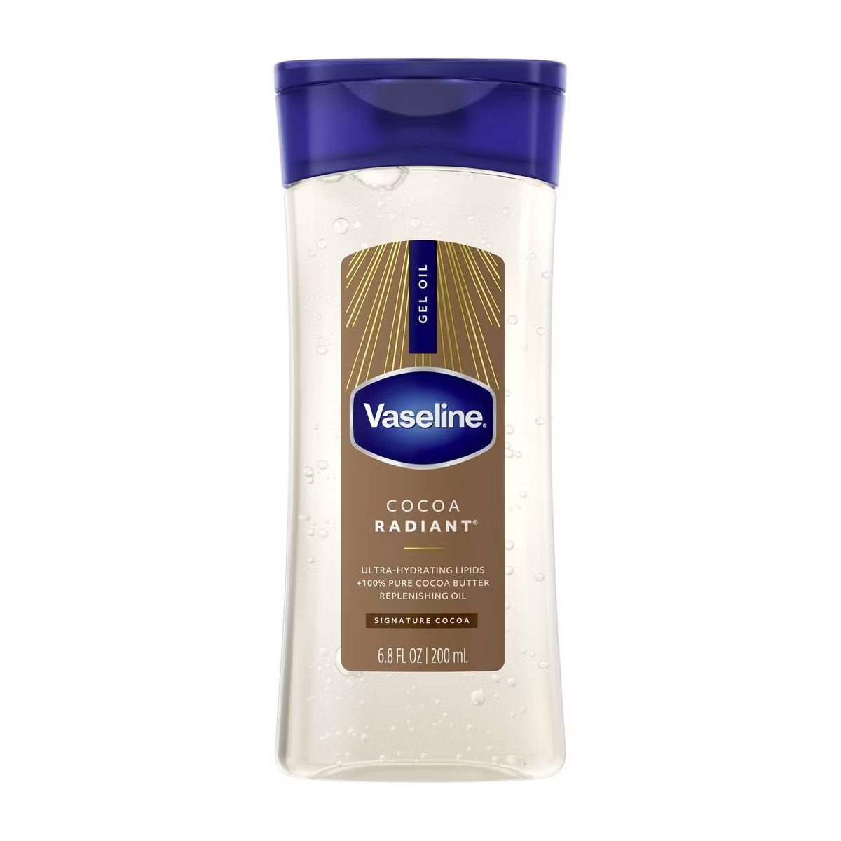 Vaseline USA Signature Cocoa Radiant Body Oil