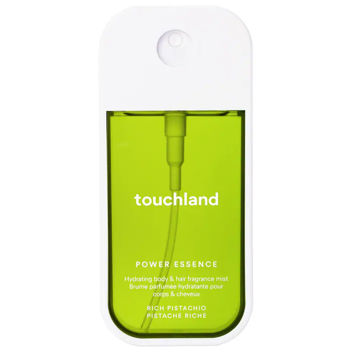 Touchland Rich Pistachio Power Essence Body & Hair Fragrance Mist