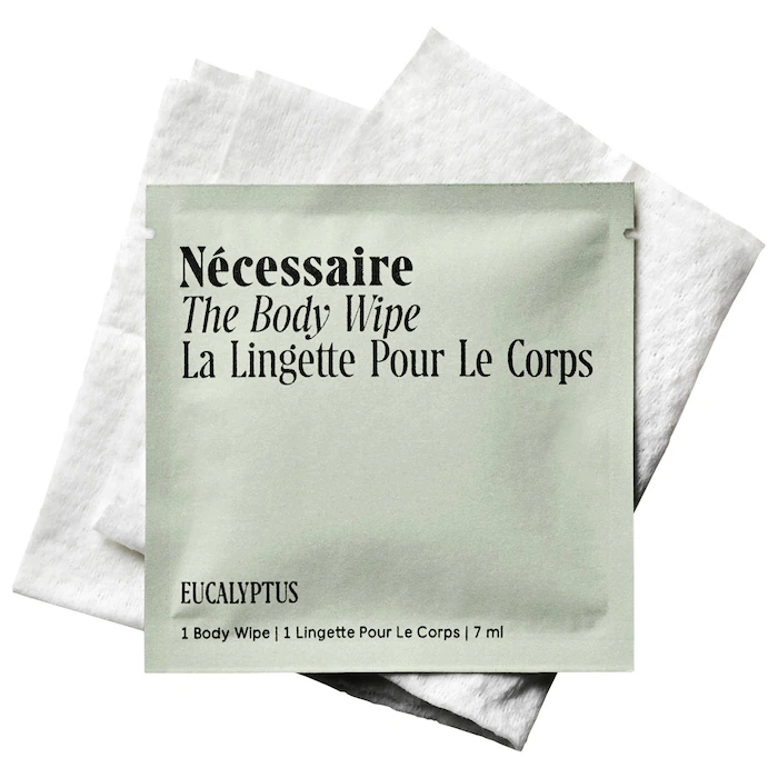 Necessaire The Body Wipe Eucalyptus 20ct