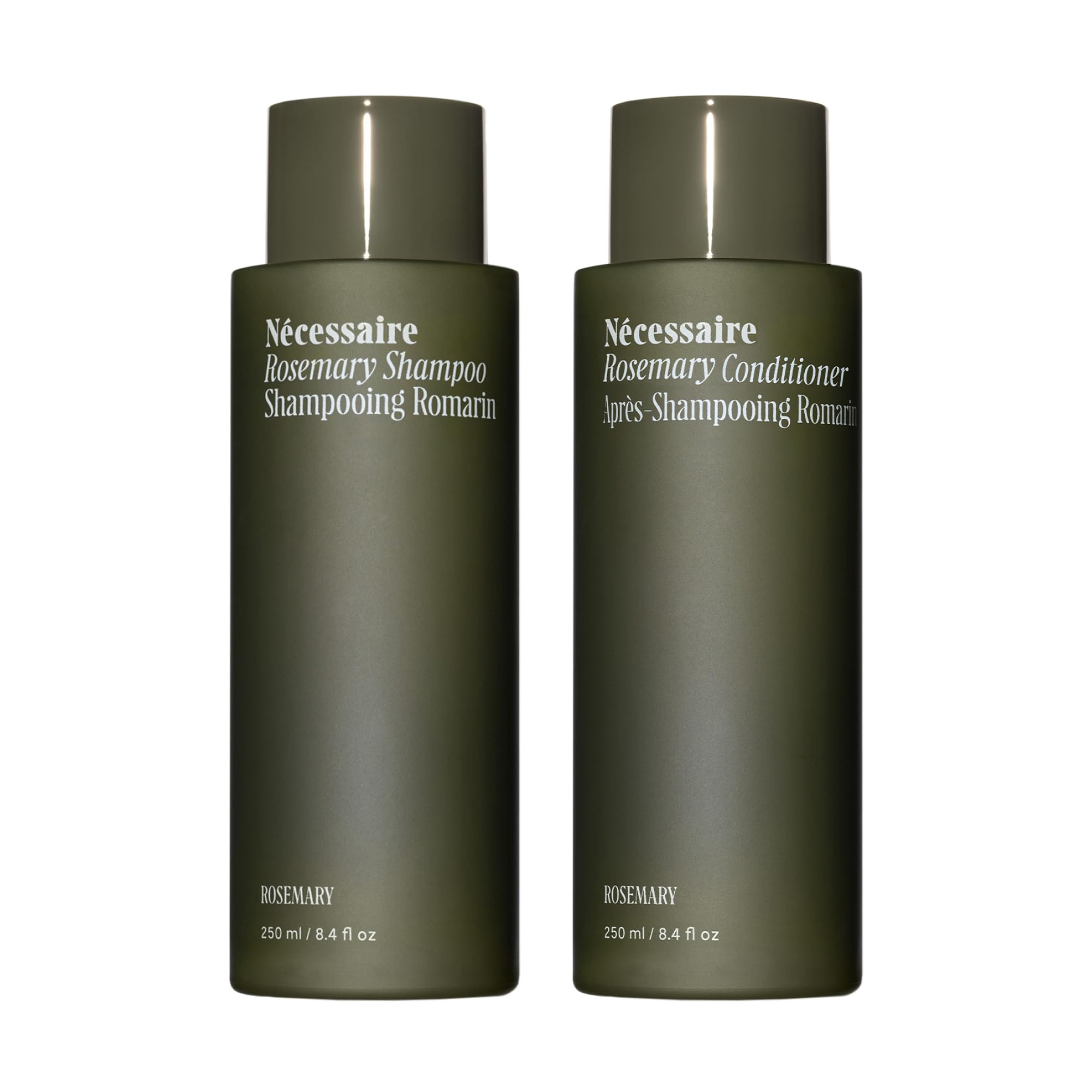 Necessaire Rosemary Hair Duo – Shampoo + Conditioner