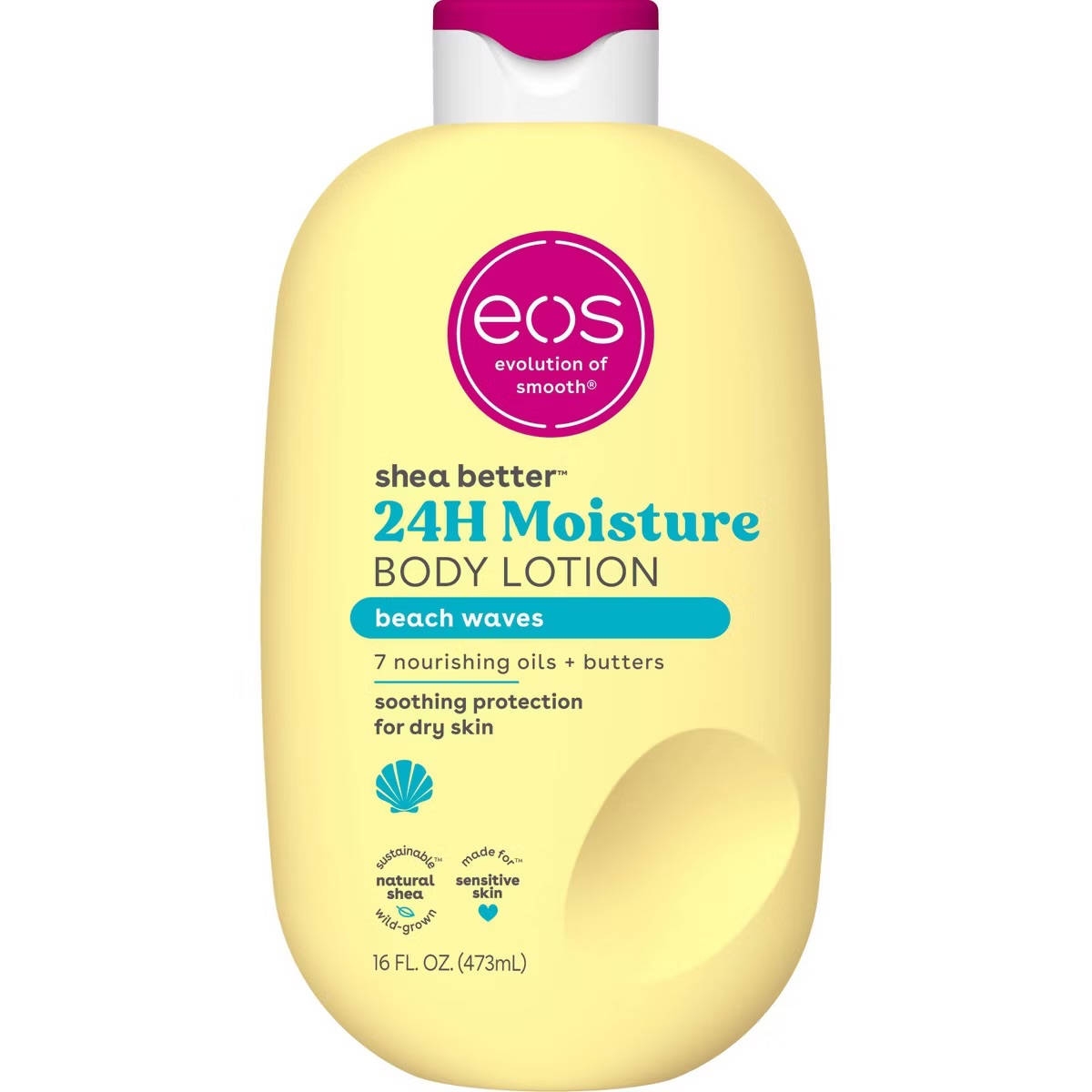 EOS Beach Waves Body Lotion