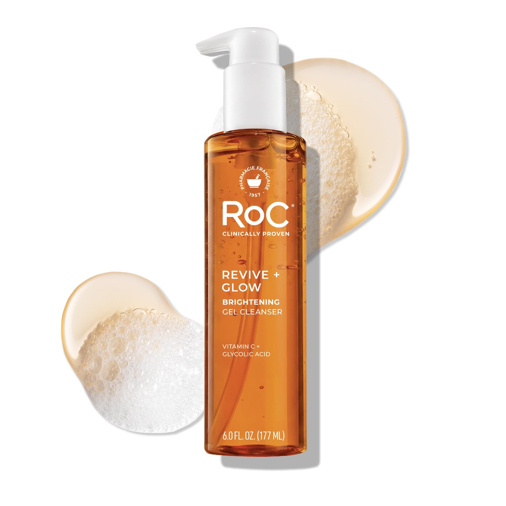 RoC Revive + Glow Gel Cleanser