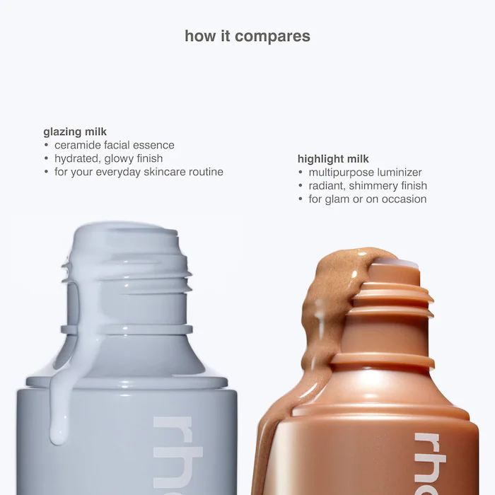 Rhode Highlight Milk Multipurpose Luminizer - 03 Pearly Warm