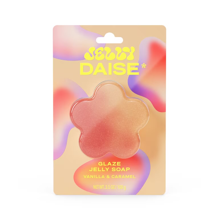Daise Vanilla Glaze Jelly Soap
