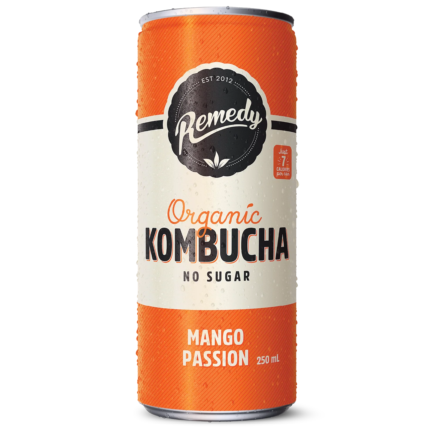 Remedy Kombucha – Mango Passion 330ml