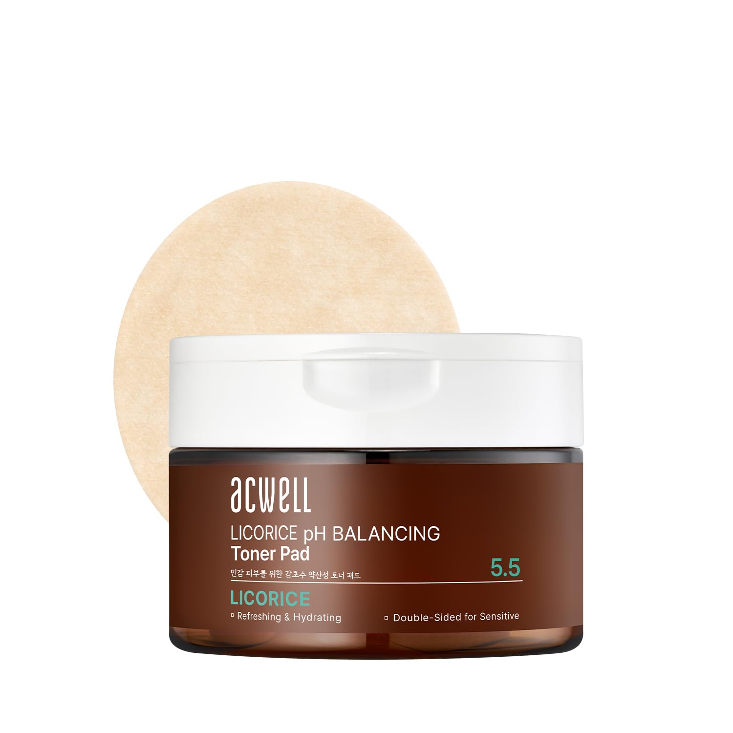 Acwell Licorice pH Balancing Toner Pads