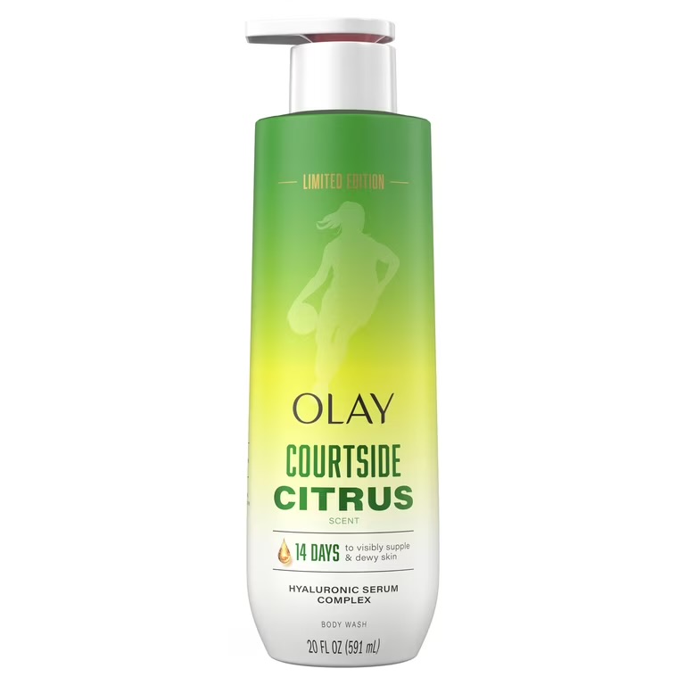 Olay Courtside Citrus Hyaluronic Serum Body Wash
