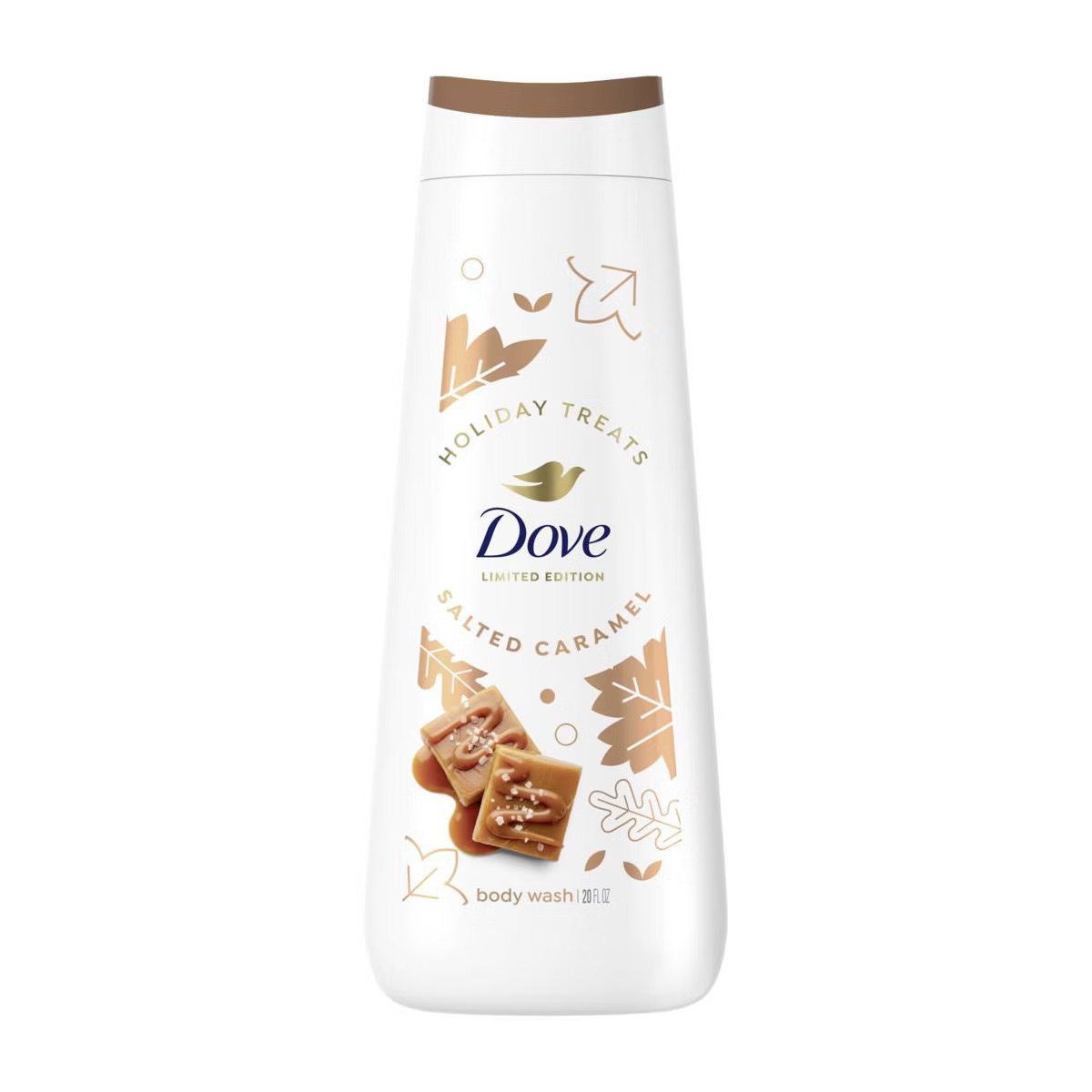 Dove Holiday Treats Salted Caramel Body Wash