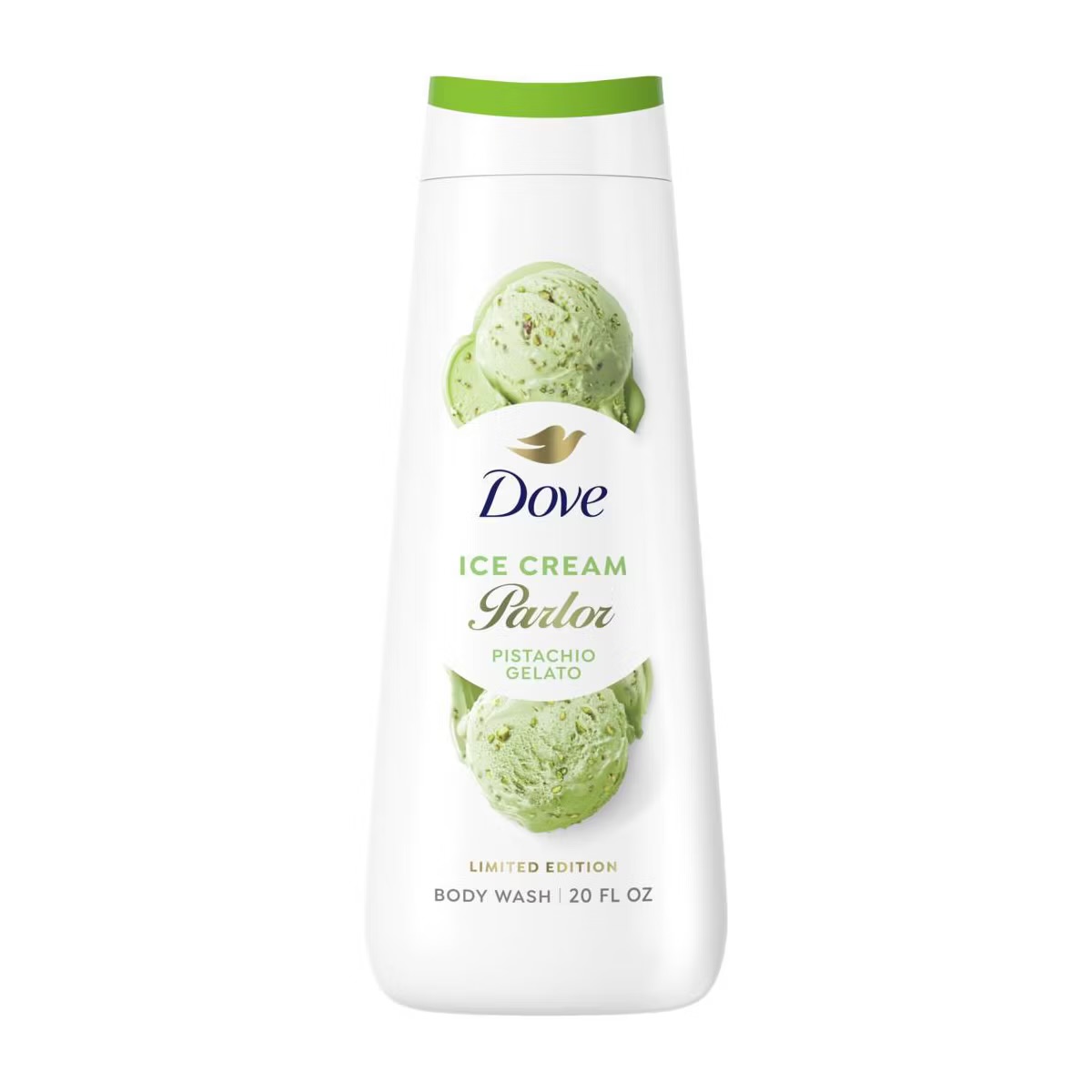 Dove Ice Cream Parlor Pistachio Gelato Body Wash