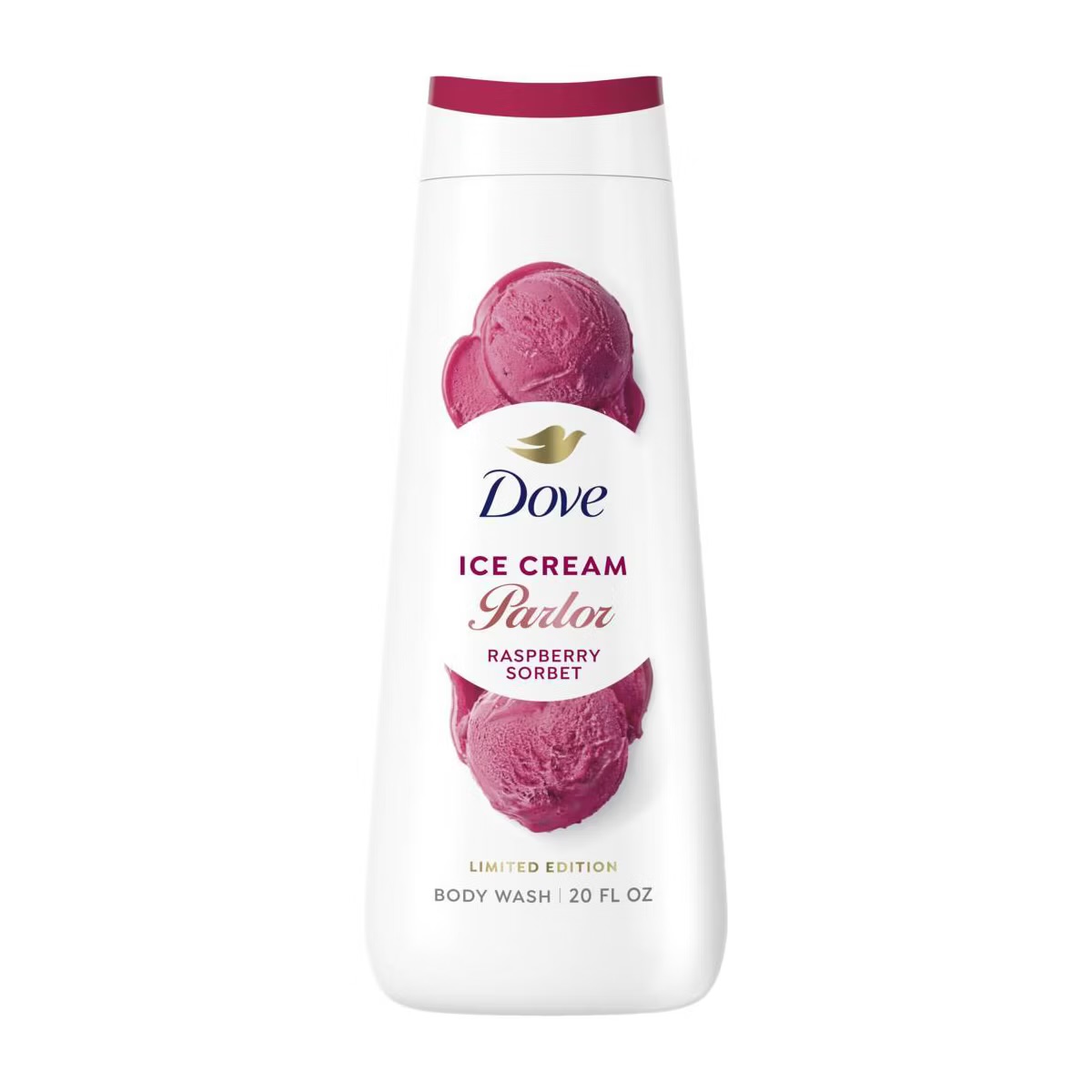 Dove Ice Cream Parlor Raspberry Sorbet Body Wash