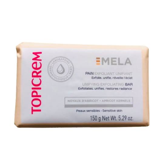 Topicrem Mela Unifying Exfoliating Bar