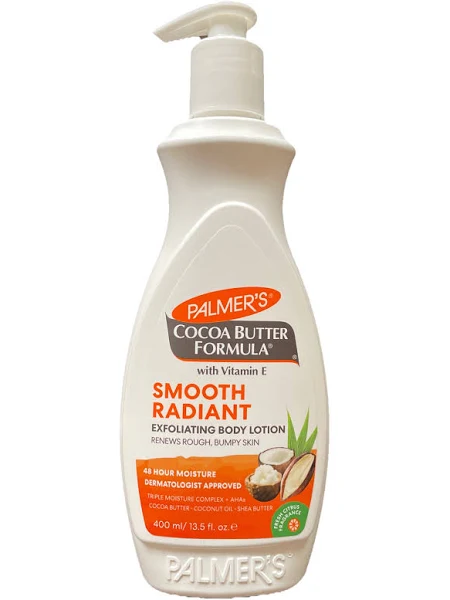 Palmer’s Cocoa Butter Formula Smooth & Radiant Exfoliating Body Lotion